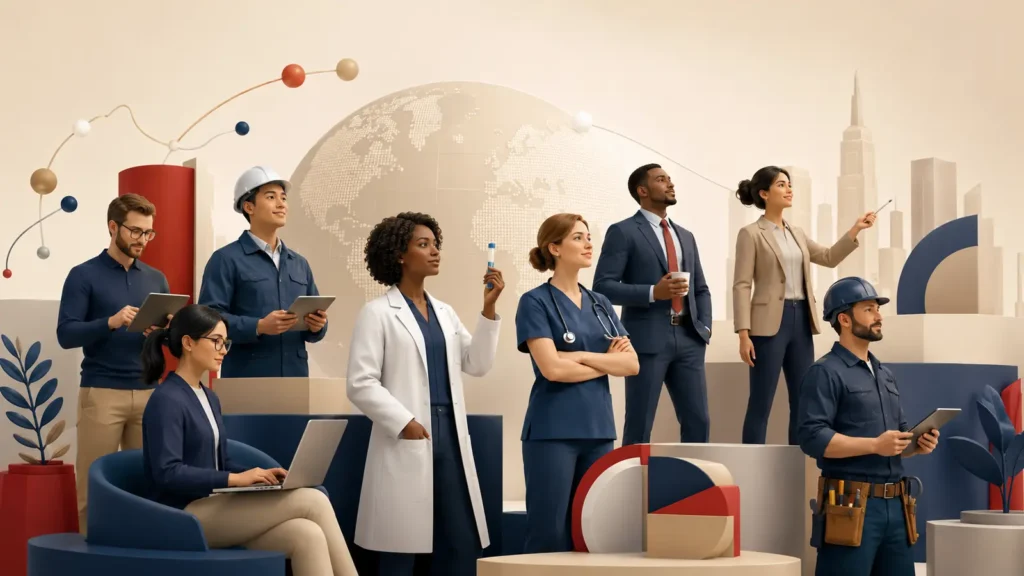 The Top 10 Most Likely Jobs for Visa Sponsorship in the US in 2025