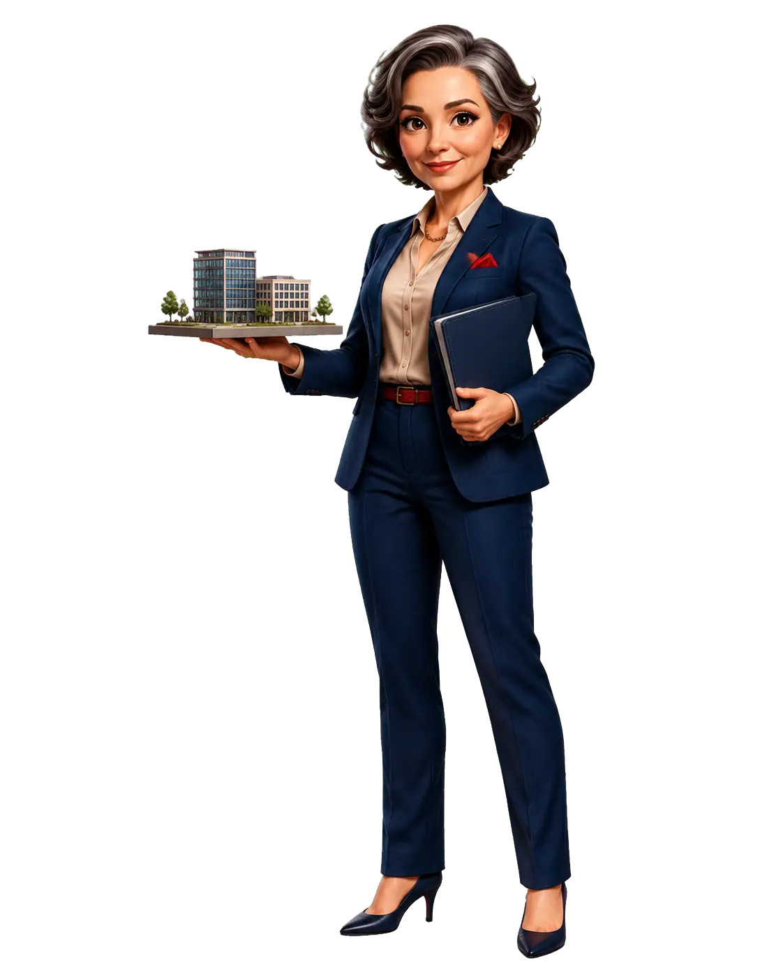 Emigrate2USA EB-5 guide character